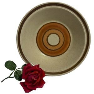 Vtg Premiere Jeweltones Coral 2201 9” Serving or Cereal Bowl Japan Oven DW Table